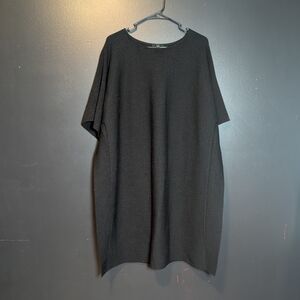 COS Black Wool Knit Dress Size Medium